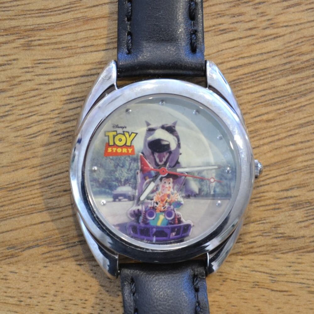 NWT Fossil Limited Edition Disney Pixar Toy Story Woody Chase Watch